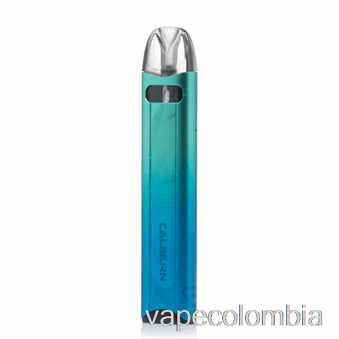 Vape Recargable Uwell Caliburn A3s 16w Pod System Lago Verde